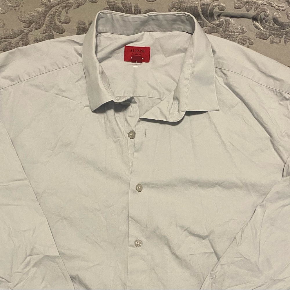 Alfani | Men’s Slim-Fit Button Down, Size XL